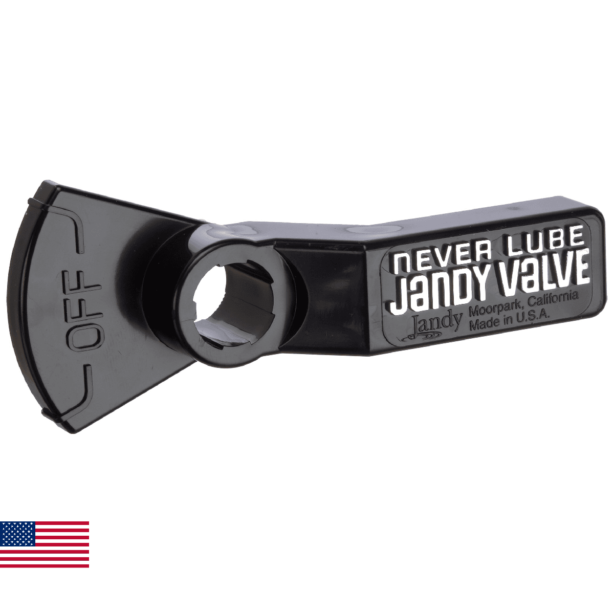 Zodiac R0487200 Valve Handle Replacement for Zodiac Jandy NeverLube Valve , Blac - Image 1