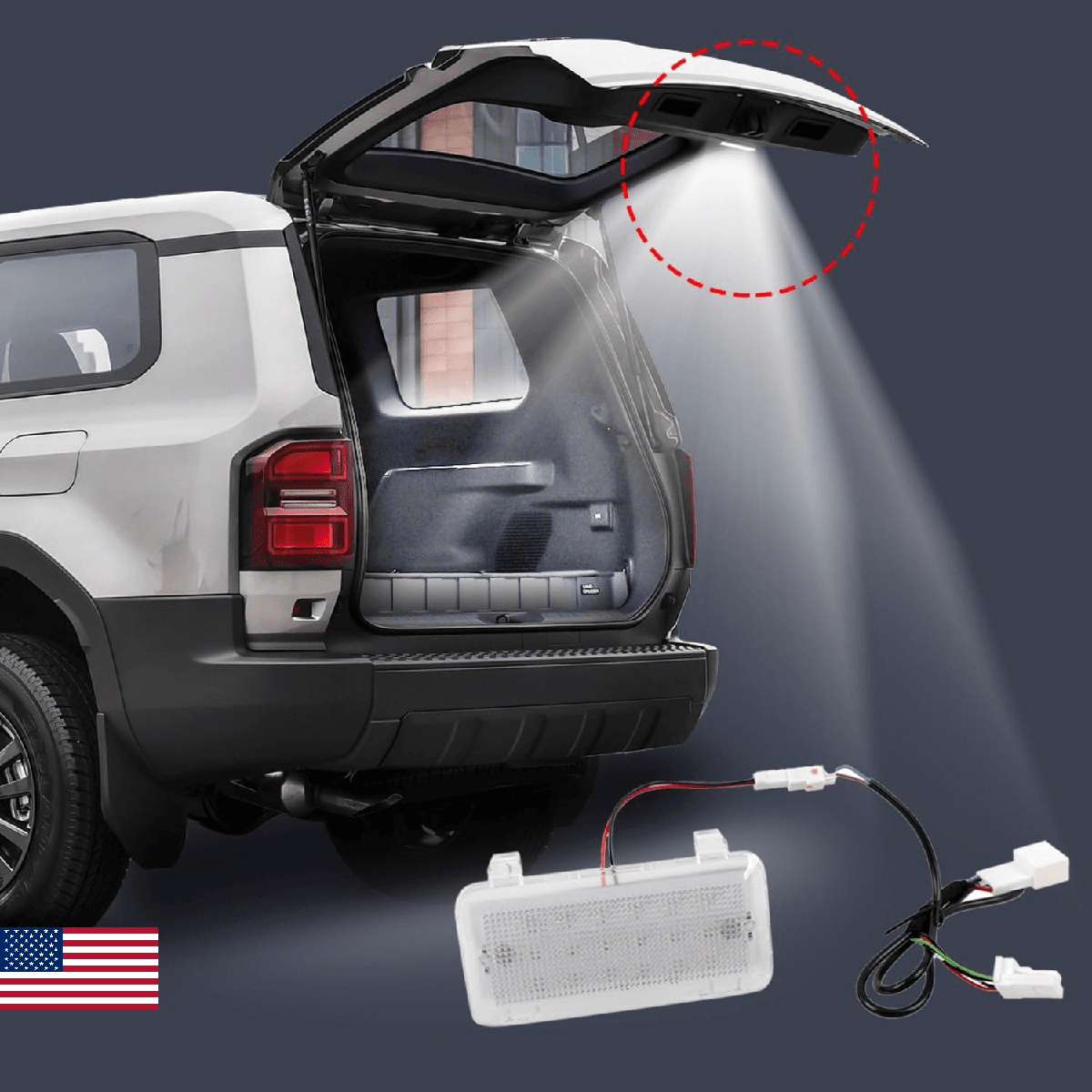 HIGH FLYING 2024 2025 2026 for Toyota Land Cruiser 250 Series LC250 / Lexus GX 5 - Image 1