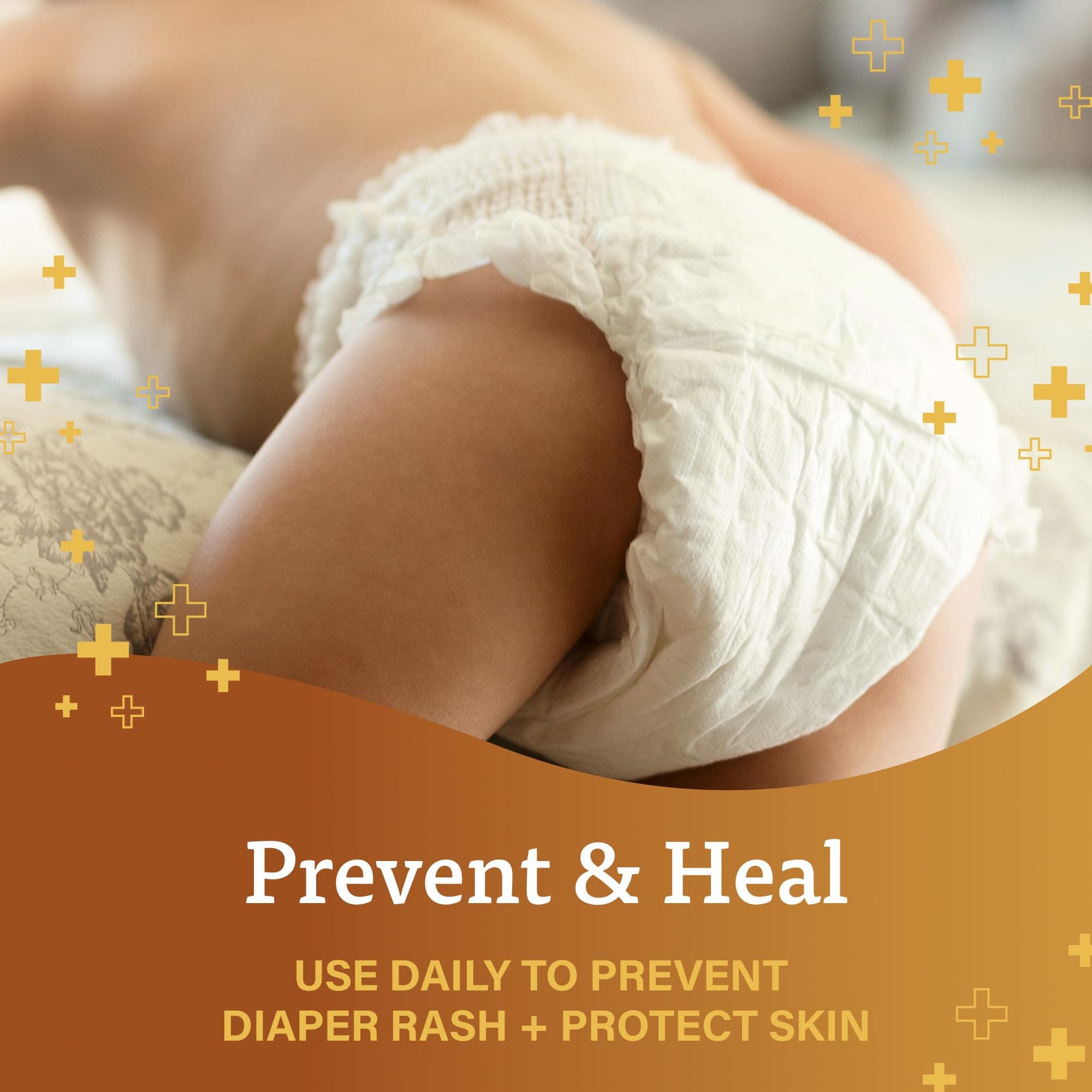 A+D Original Diaper Rash Ointment, 1 Pound Jar Pack of 2 - Thumbnail 4