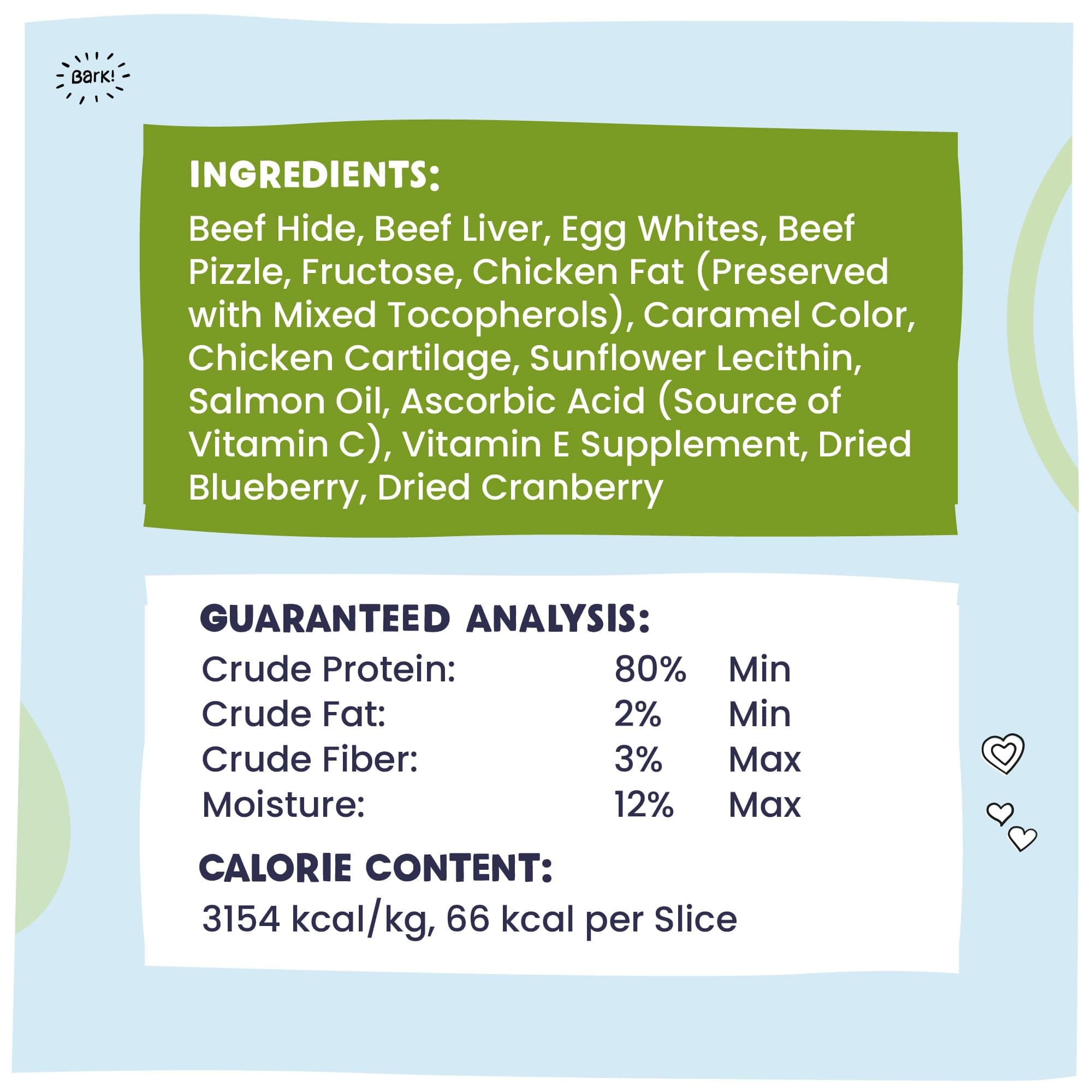 Pawstruck Bully Slices Premium Rawhide Chew Sticks, Beef Flavor - Low Fat, High - Thumbnail 8