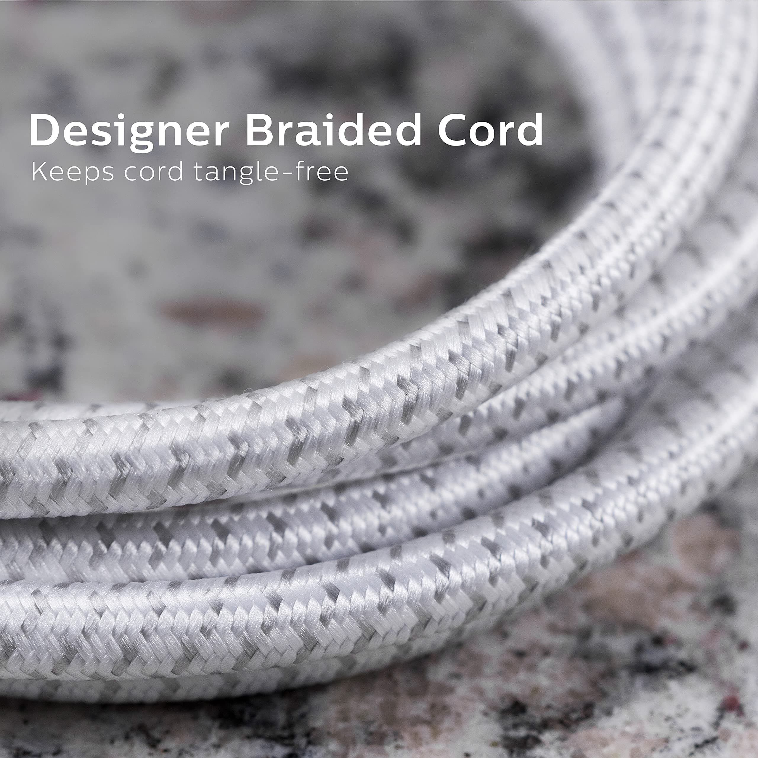 Philips Surge Protector Power Strip, 3 Outlet Surge Protector, 6Ft Cord Power St - Thumbnail 4