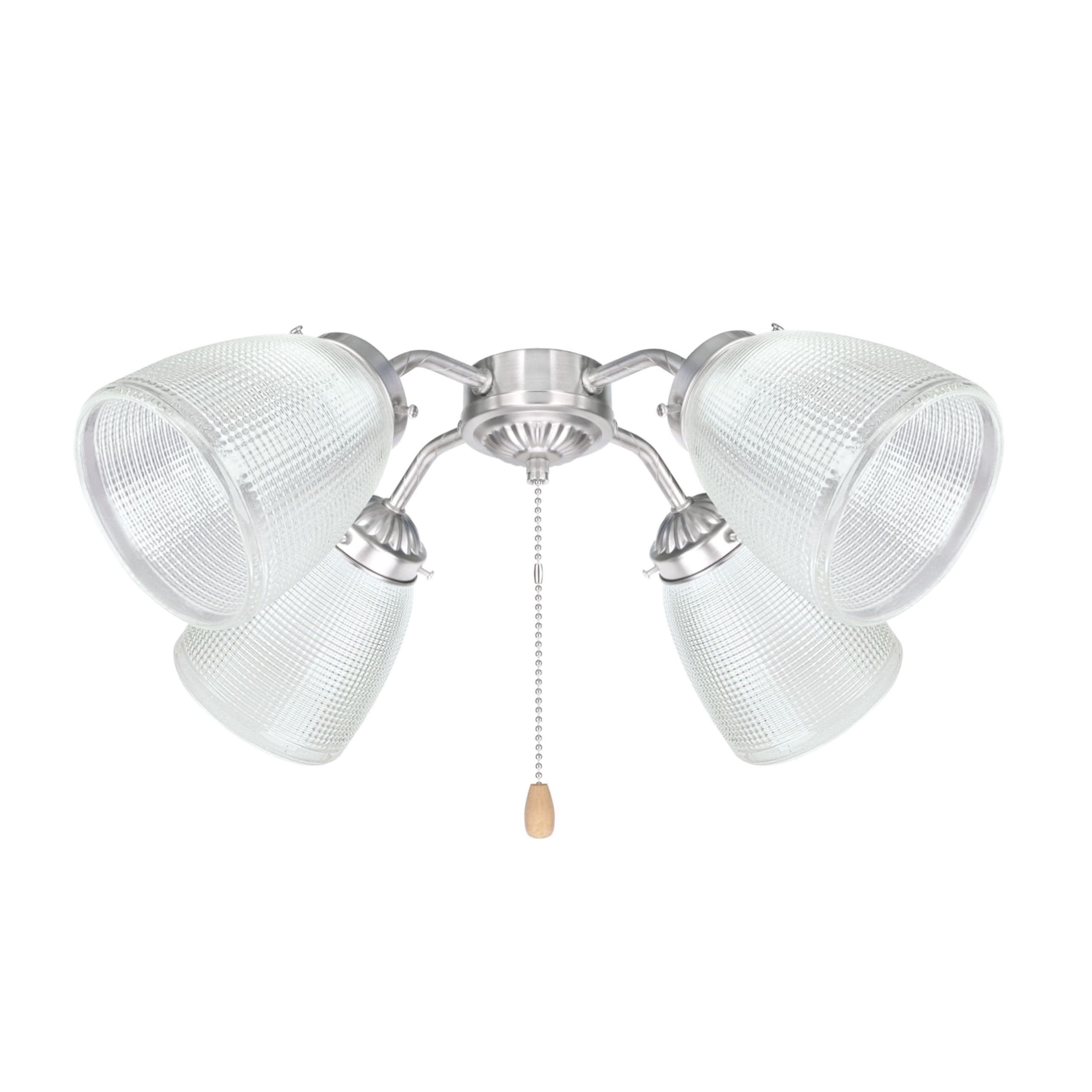 Aspen Creative 23111-4 Contemporary Style Replacement Clear with Grid Pattern Gl - Thumbnail 3