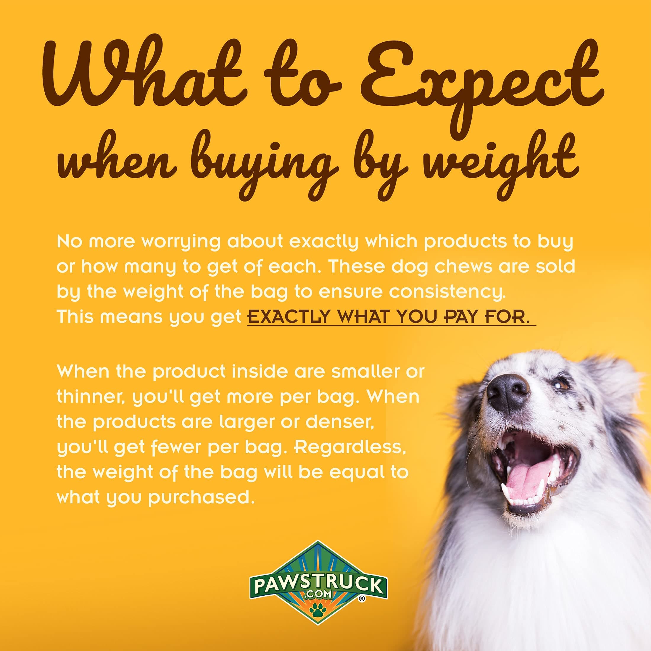 Pawstruck Bully Slices Premium Rawhide Chew Sticks, Beef Flavor - Low Fat, High - Thumbnail 7