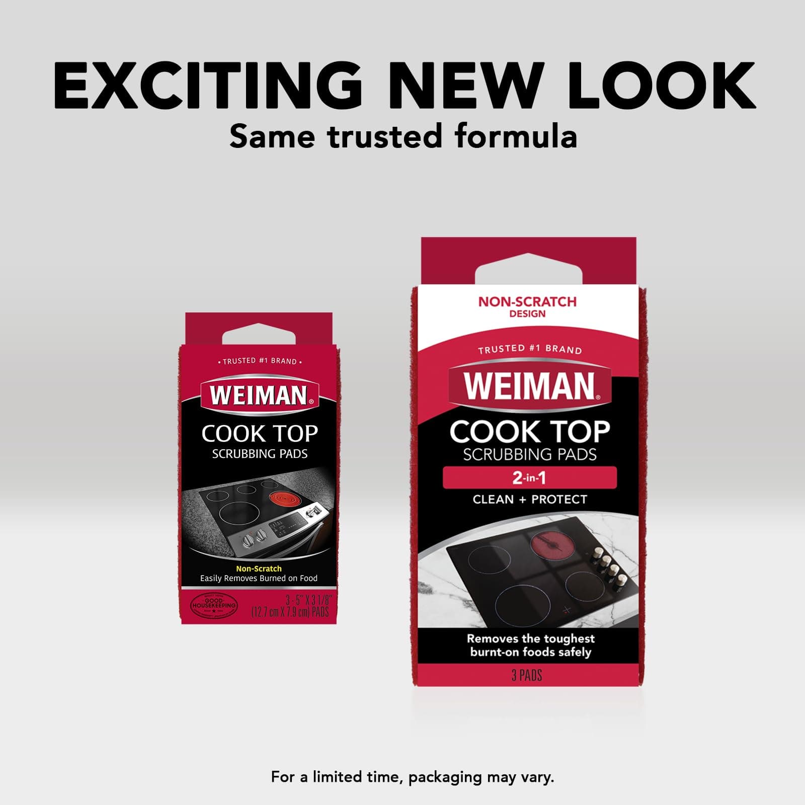 Weiman Cook Top Scrubbing Pads 3 Count 6 Per Case - Thumbnail 8