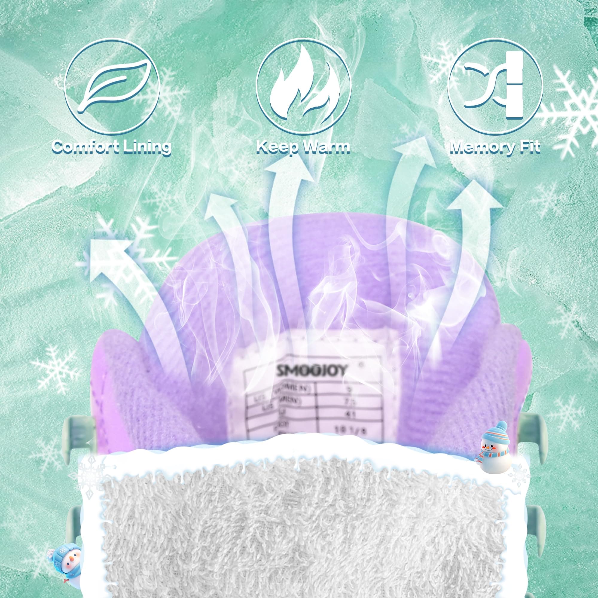 SMOOJOY Figure Ice Skates for Women and Men - Air Cushion Deluxe Hockey Ice Skat - Thumbnail 4