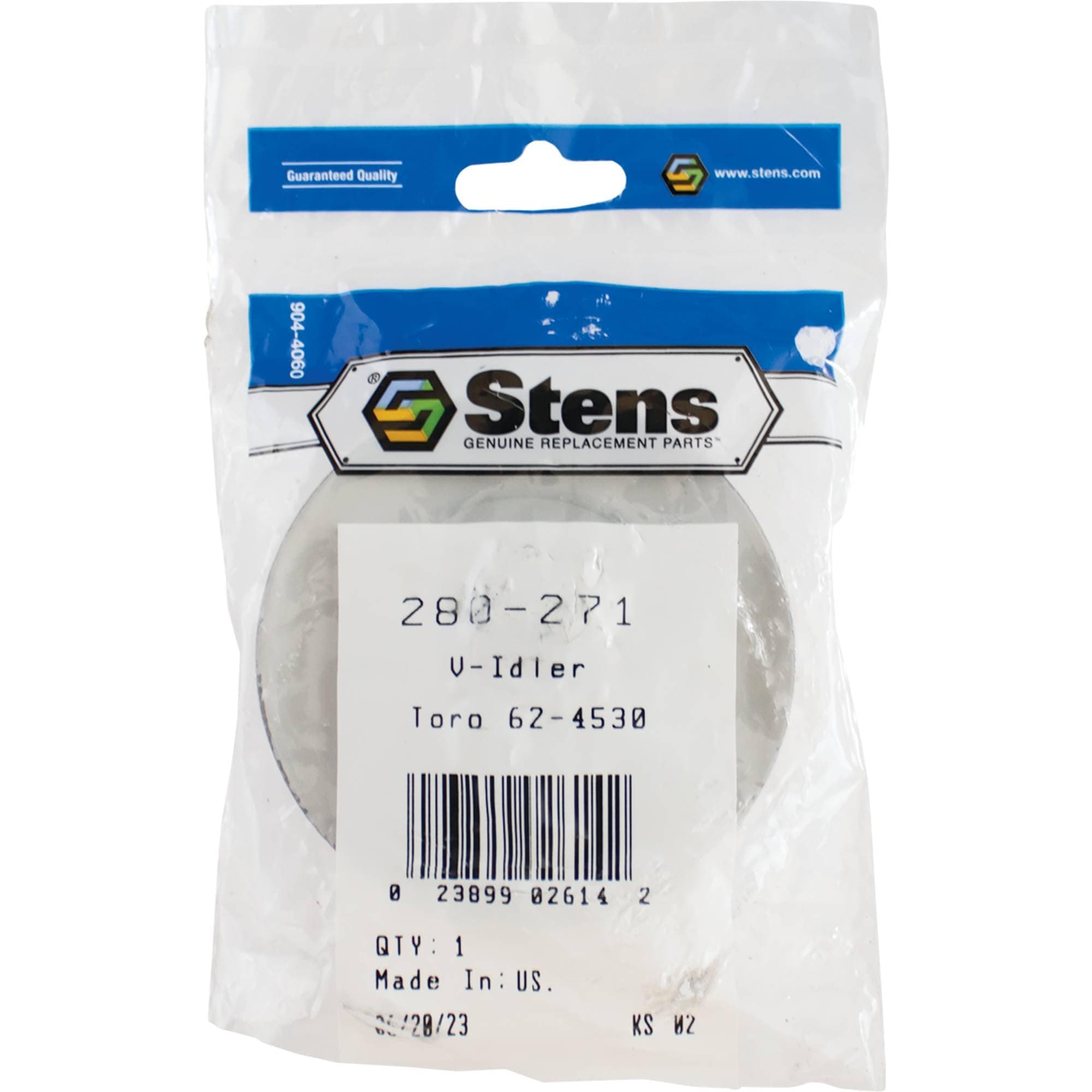Stens V-Idler 280-271 Replaces Toro 62-4530 Lawn Mower Part, Steel - Thumbnail 5
