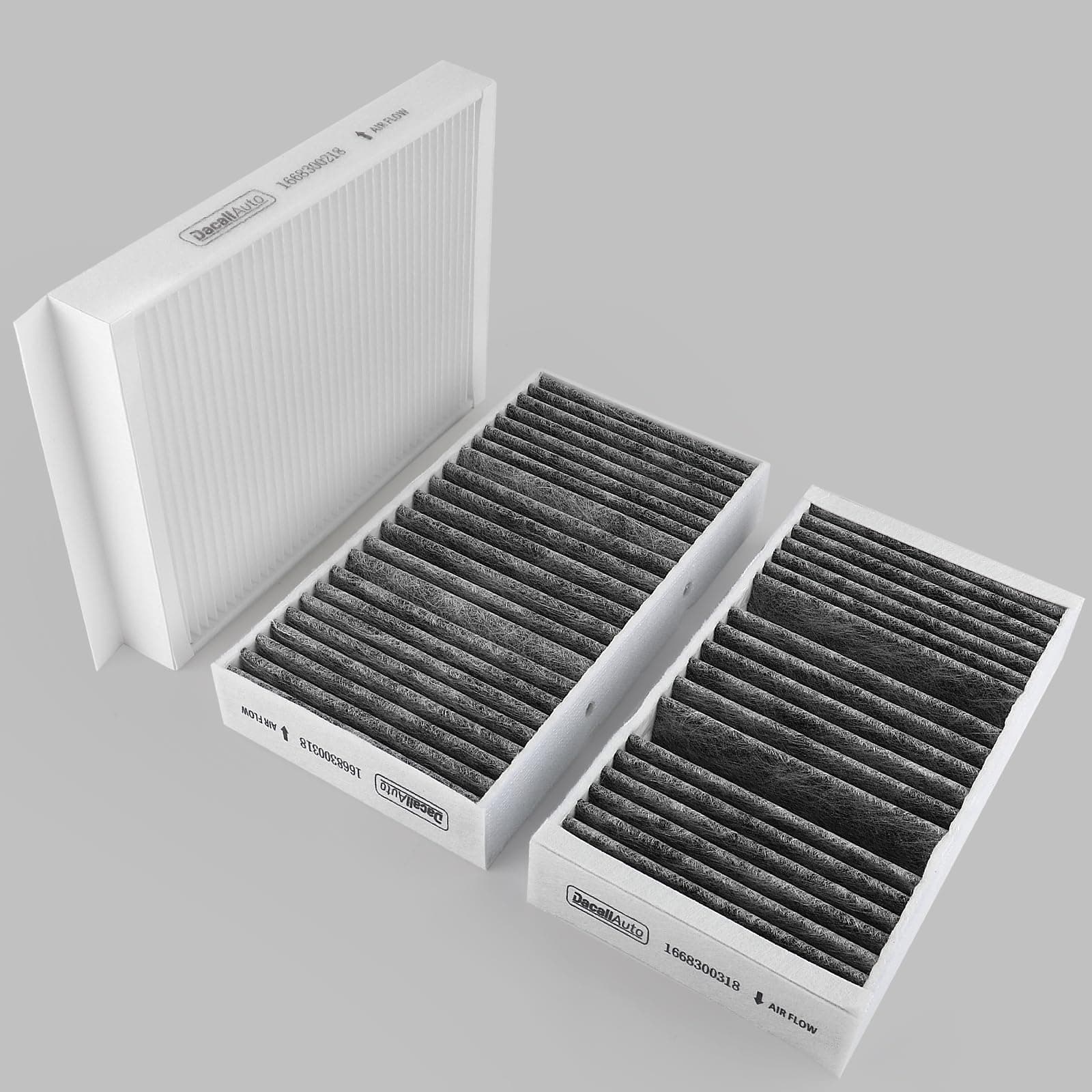 Dacall Cabin Air Filter Set Fits for Mercedes 2016-2019 GLE400 GLE350 GLE550e GL - Thumbnail 7
