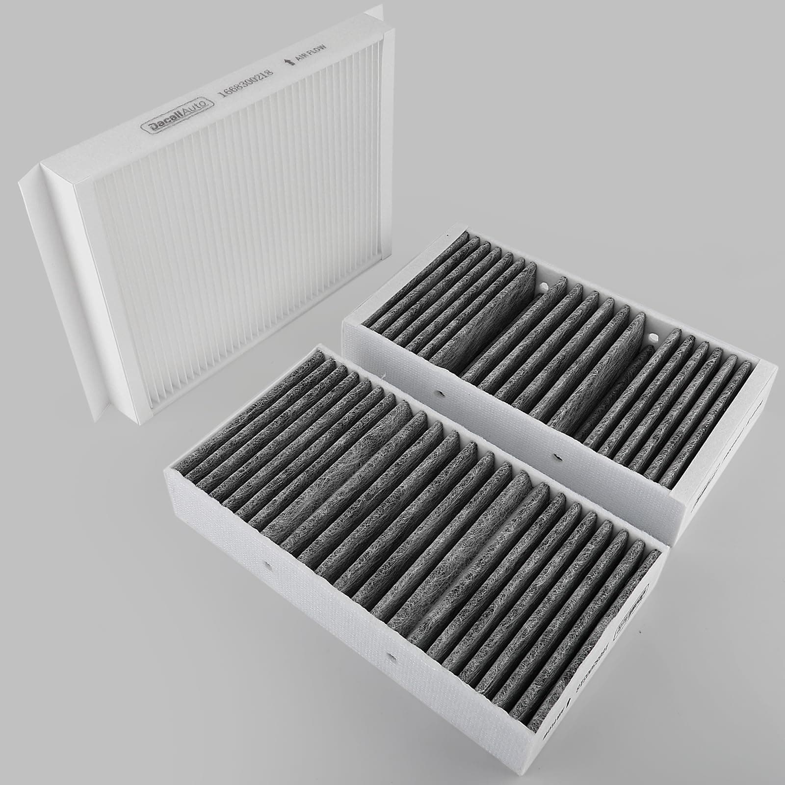 Dacall Cabin Air Filter Set Fits for Mercedes 2016-2019 GLE400 GLE350 GLE550e GL - Thumbnail 8