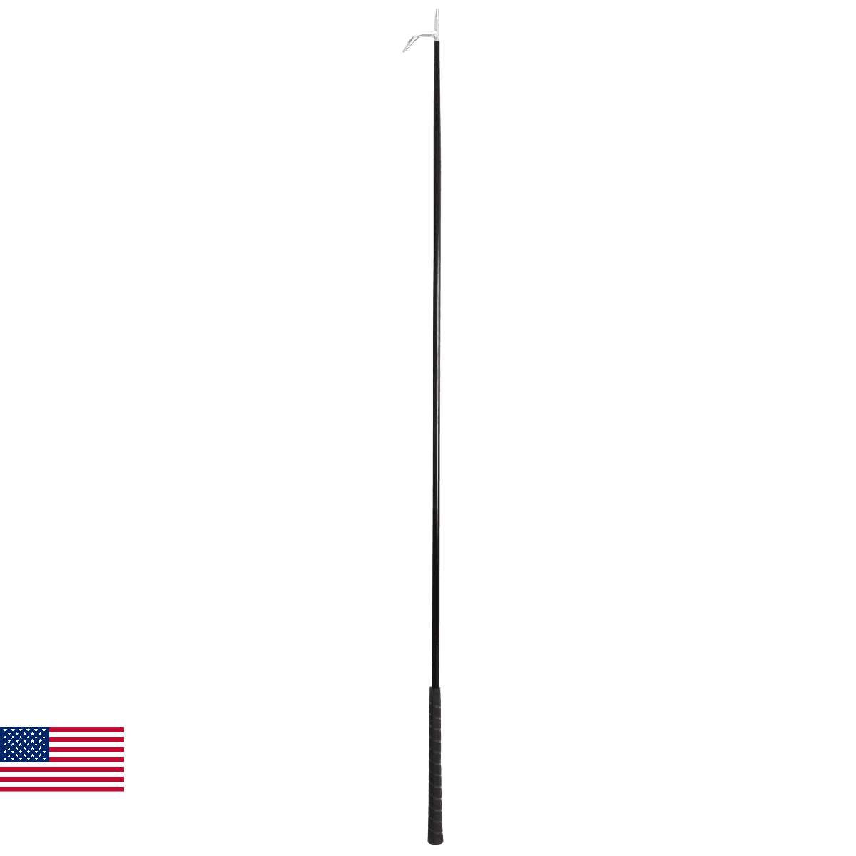 Weaver Livestock Lightweight Aluminum Cattle Show Stick, Comfort Grip Rubber Han - Image 1