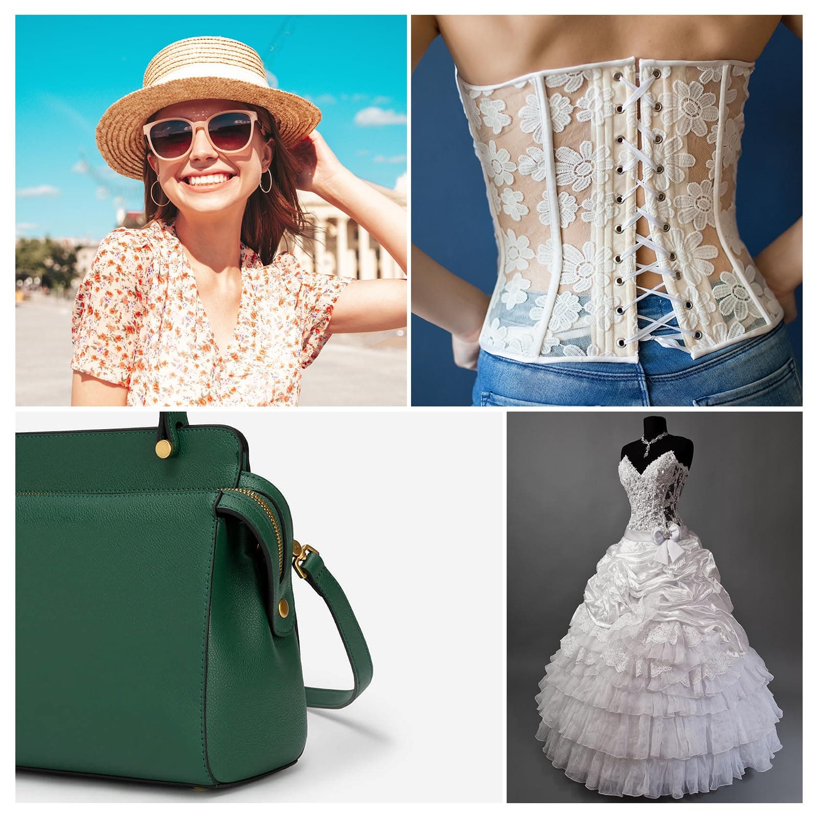 uxcell Boning for Sewing, 1Pcs 50 Yards 15mm - Polyester Sew-Through High-Densit - Thumbnail 5