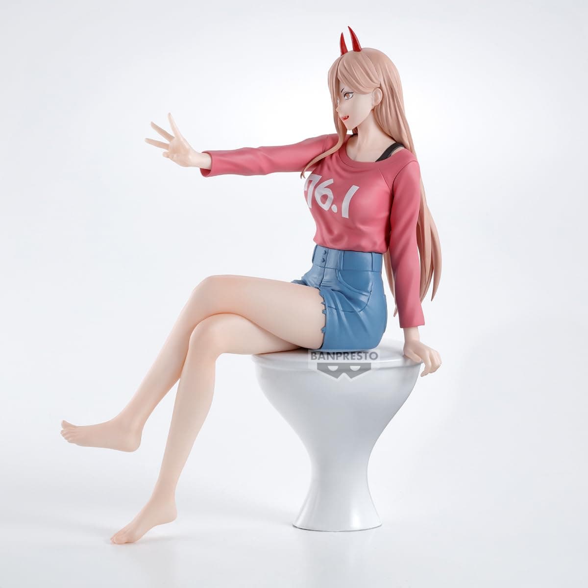 Banpresto - Chainsaw Man - Power Figure - Thumbnail 4