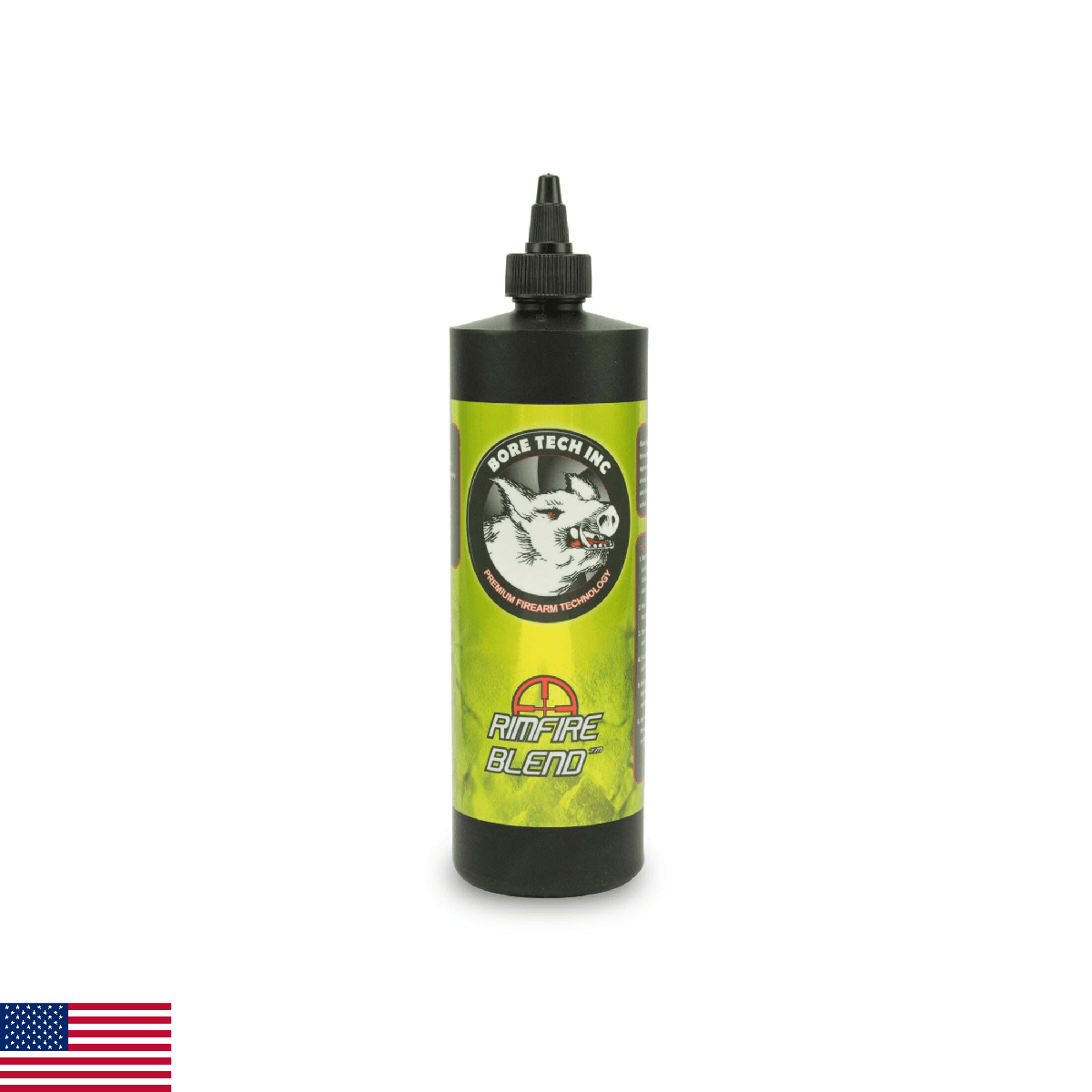 Bore Tech Rimfire Blend 16oz Cleaning Solution - High-Performance Cleaner - Image 1