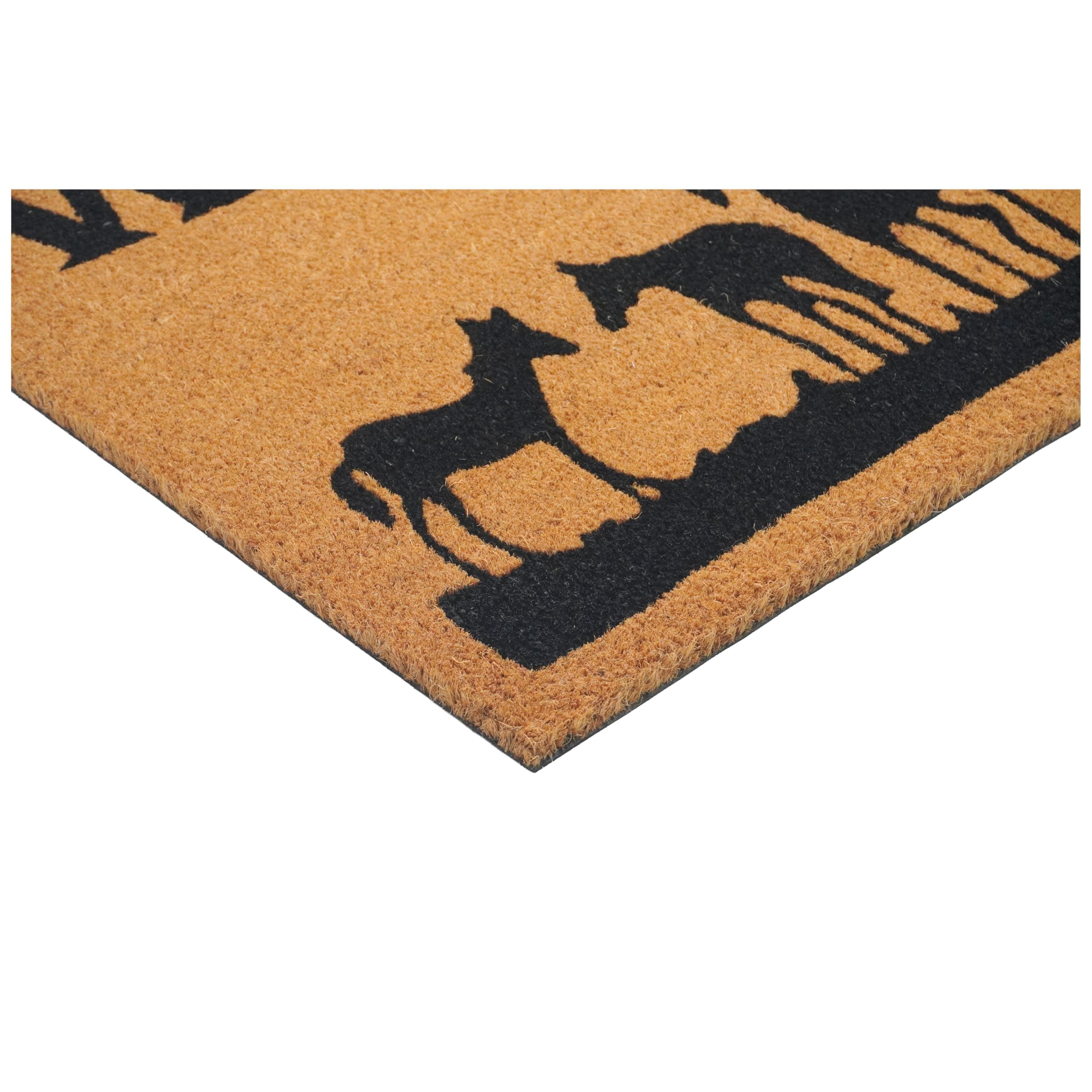 Calloway Mills Horses Welcome Doormat 2x3 - Thumbnail 5