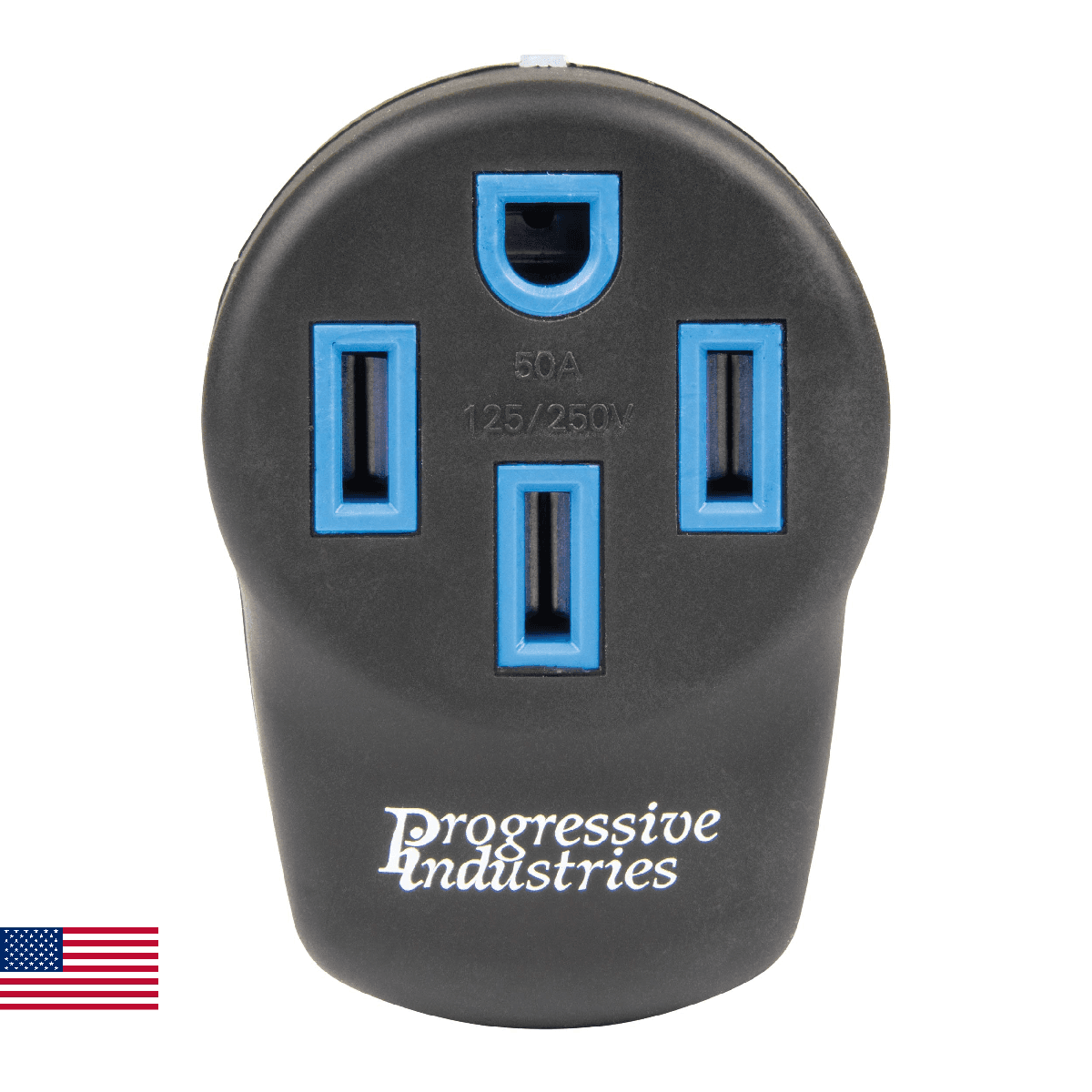 Progressive Industries RSM-50 RV Surge Module, Black, 50 Amp - Image 1