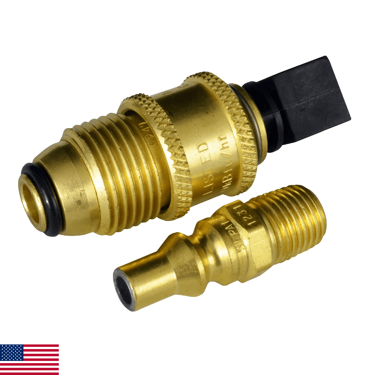 Mr. Heater Propane Gas Quick Connect Coupling Adapter Kit - Image 1