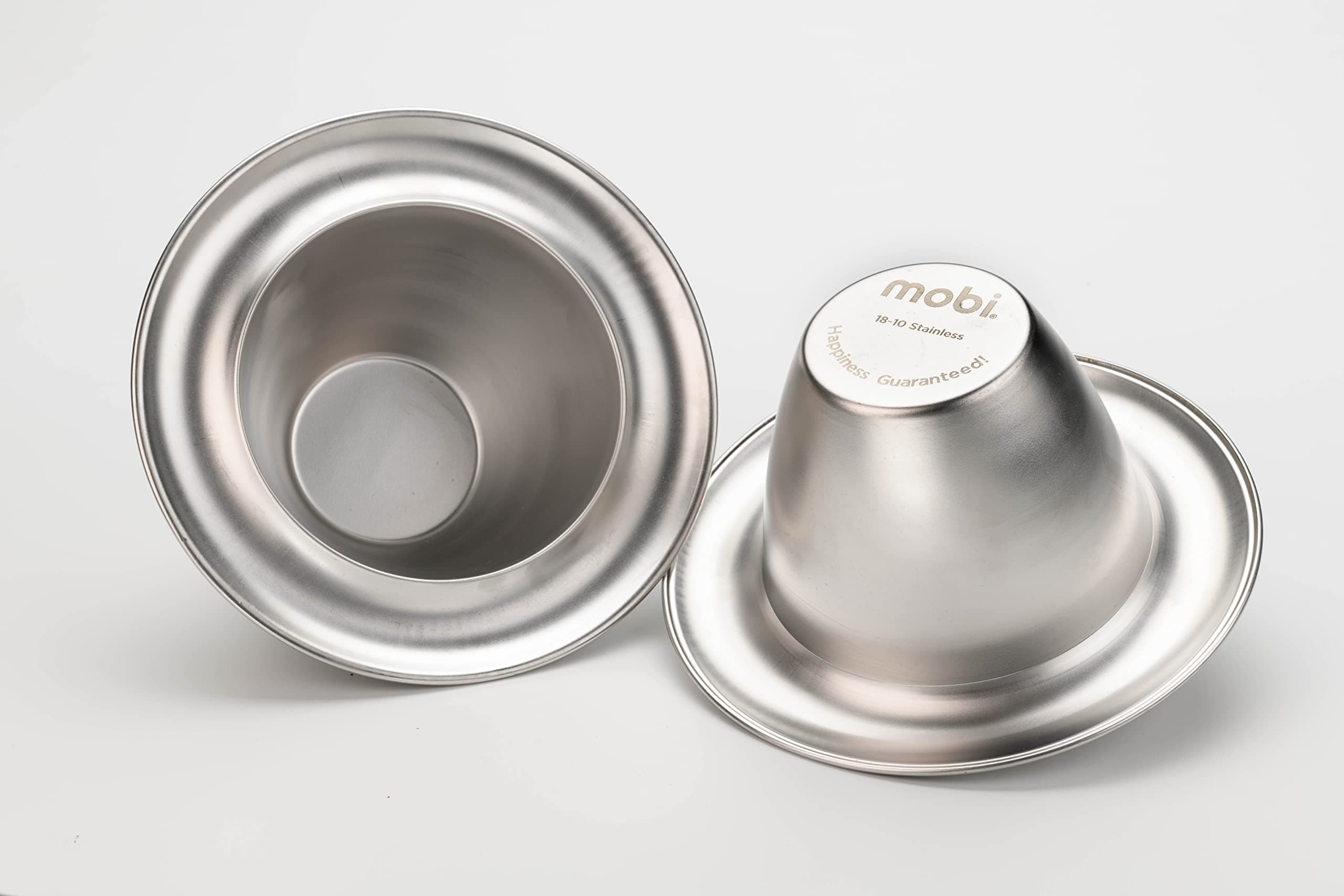 Mobi 18/10 Stainless Steel Shake 'n Peel Garlic Skin Remover - Thumbnail 2