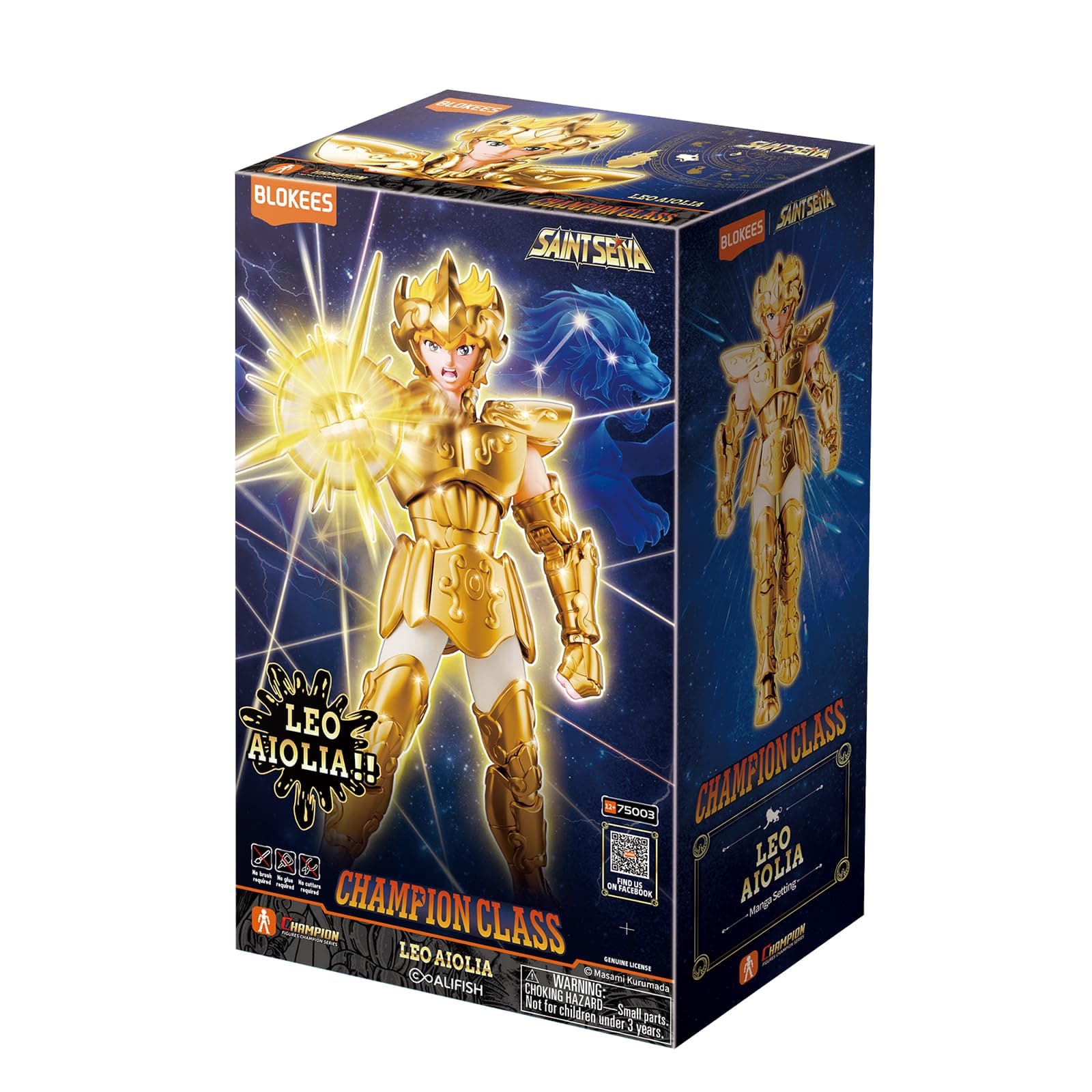 BLOKEES-Saint Seiya Champion Class-Leo Aiolia - Thumbnail 5