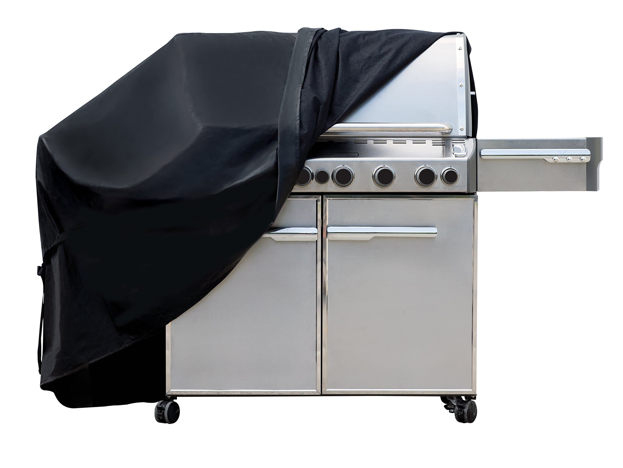 Protective Covers Weatherproof Outdoor Grill Cover, Large, Black - Thumbnail 3