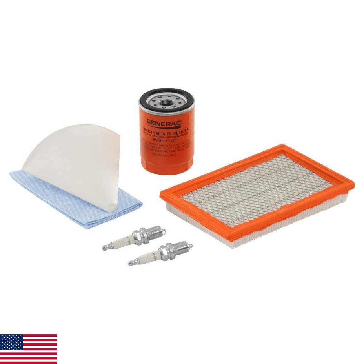 Generac 6484 Maintenance Kit for 12–18 kW Generators – Fits 760cc–990cc Engines, - Image 1