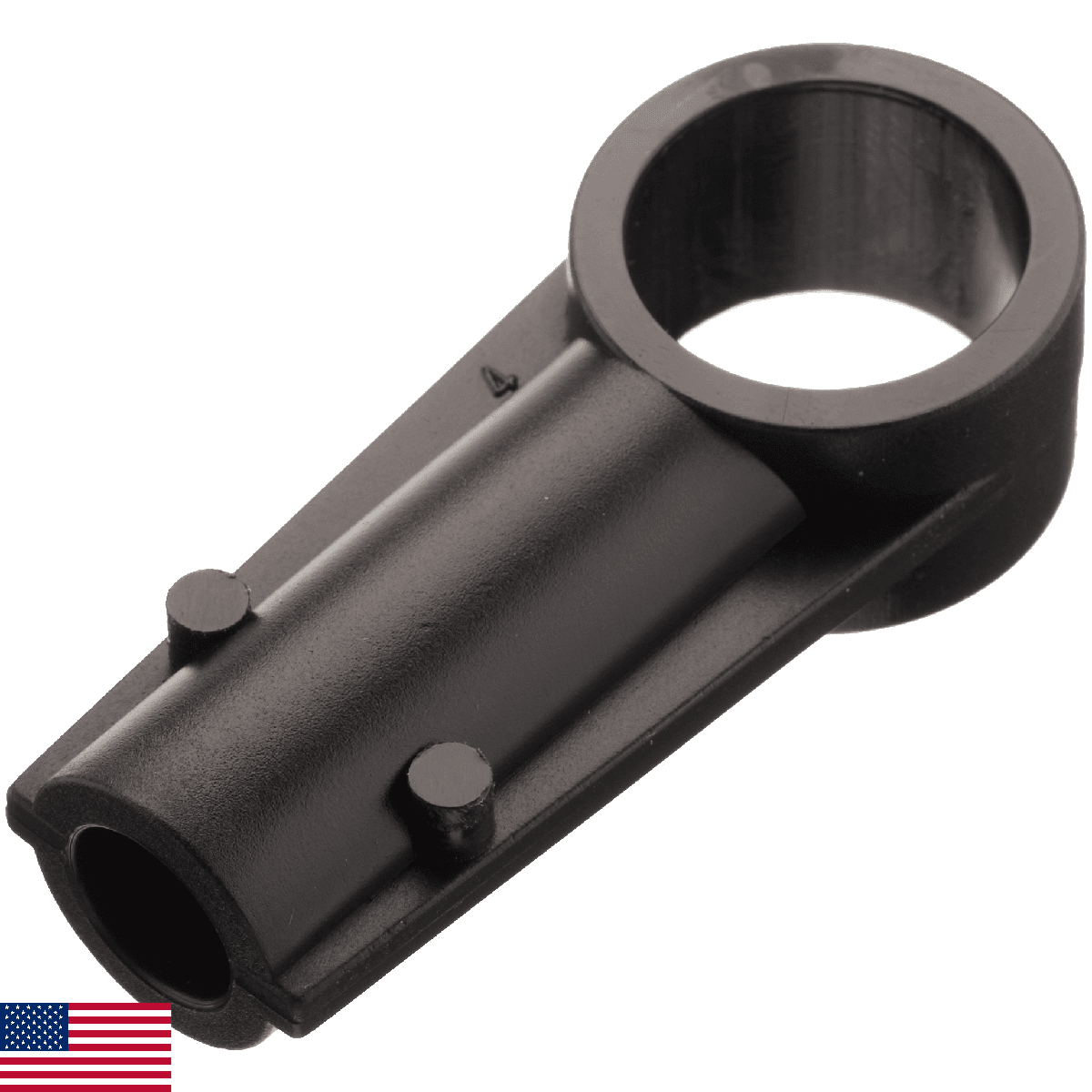 Agri-Fab 43871 Bushing Axle Shaft Black - Image 1