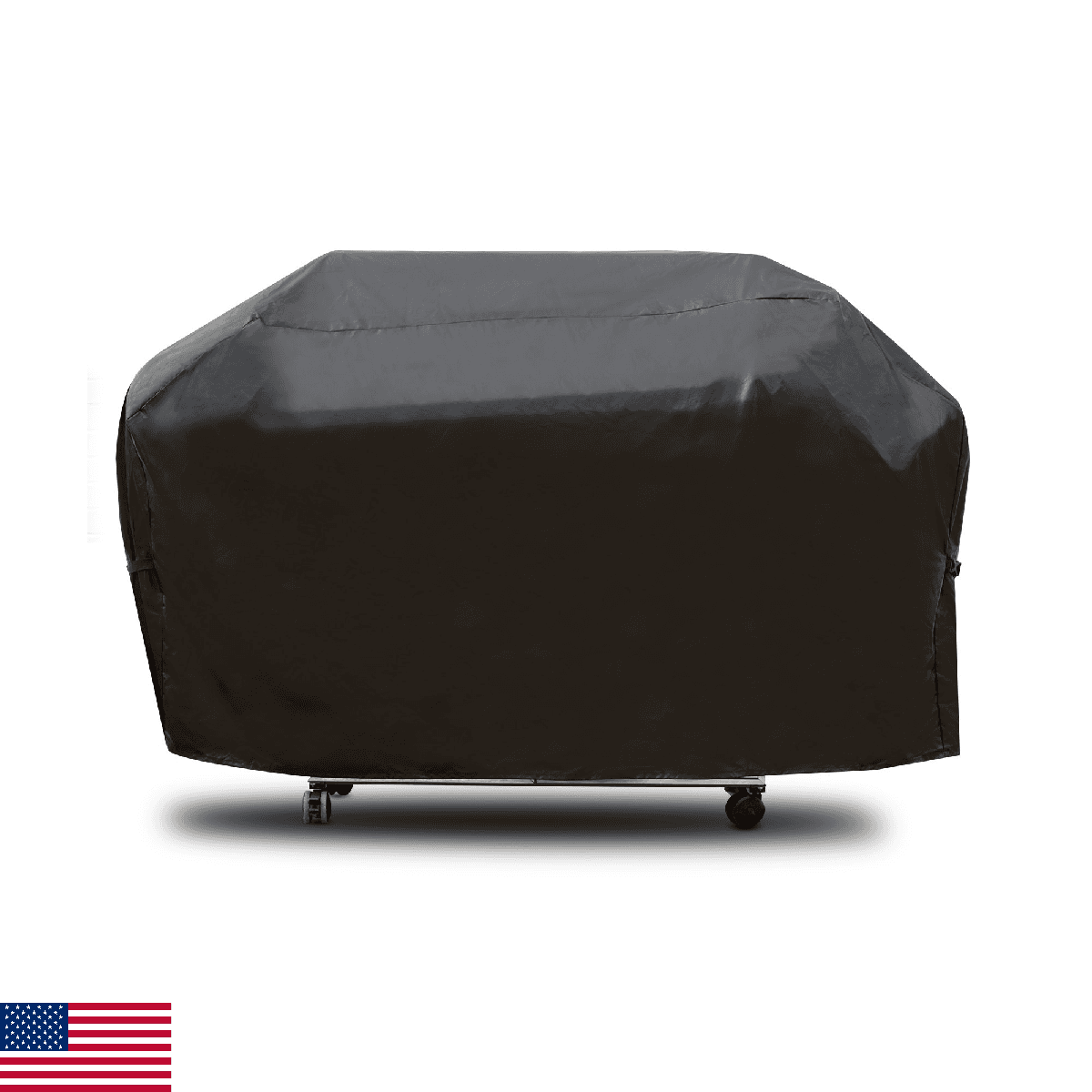 Protective Covers Weatherproof Outdoor Grill Cover, Large, Black - Image 1