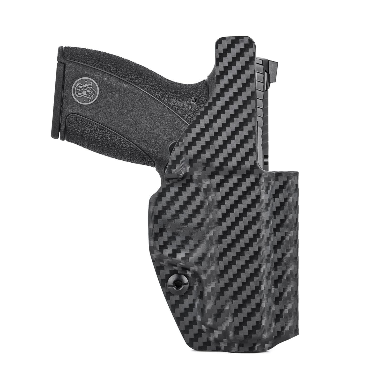 Holster IWB Kydex Fit: Smith & Wesson M&P Bodyguard 380 Pistol, Inside Waistband - Thumbnail 8