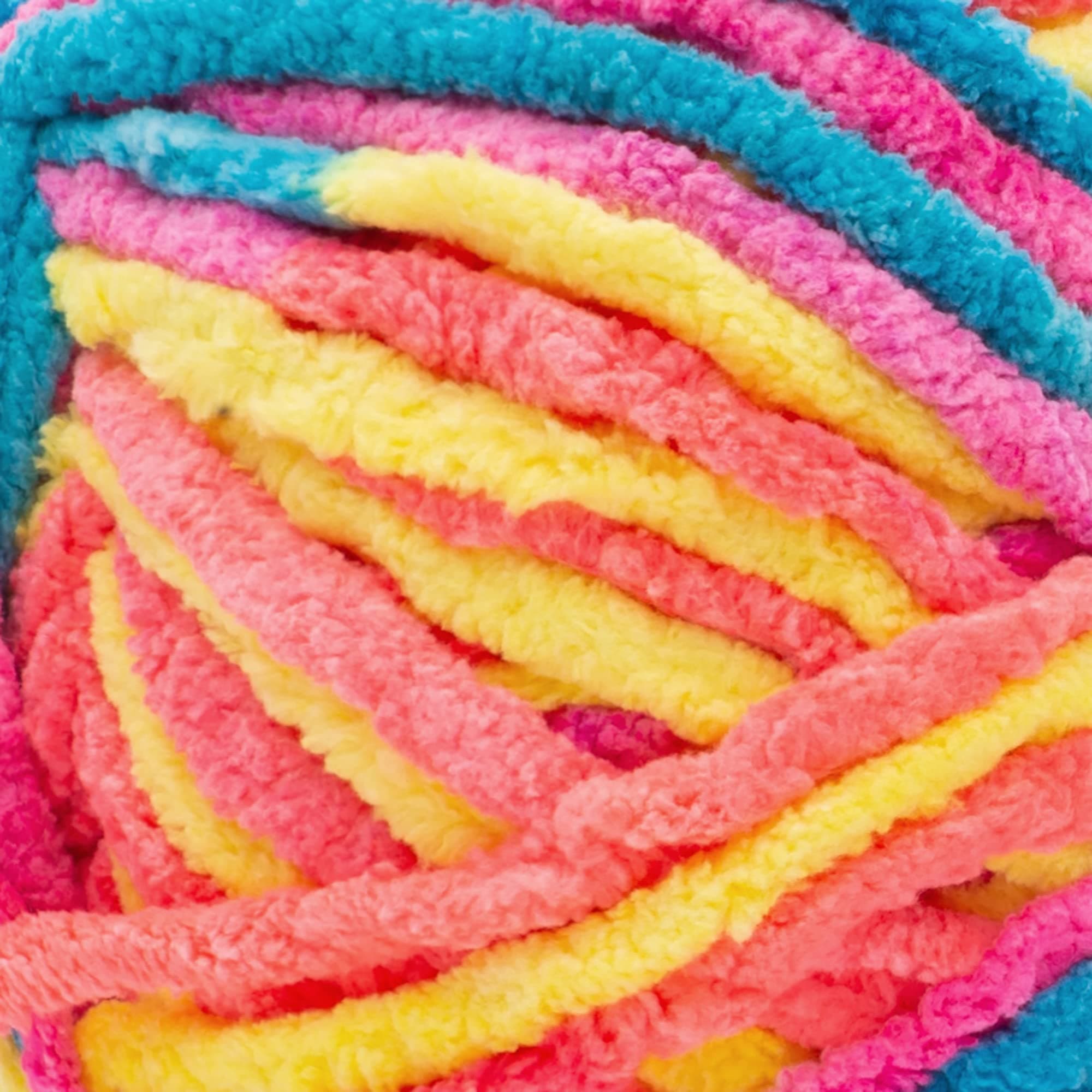 Yarn Blanket Brights NEON Mix - Thumbnail 2