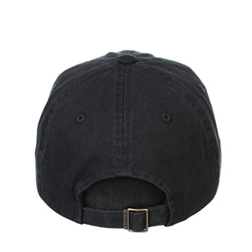 Zephyr Men's Standard Adjustable Scholarship Hat Black, One Size - Thumbnail 2
