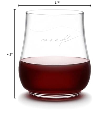 Libbey Modern Pets Woof All Purpose Glasses, 17 ounce, Set of 4 - Thumbnail 9