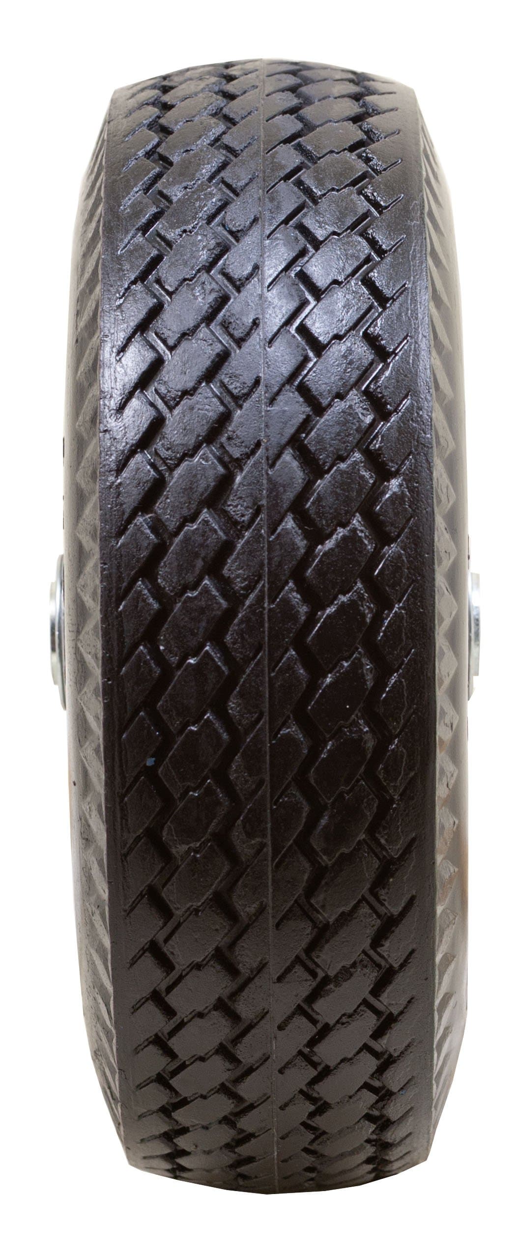 Marathon 4.10/3.50-4" Flat Free Utility Tire on Wheel 3.5" Centered Hub 3/4" Bea - Thumbnail 2