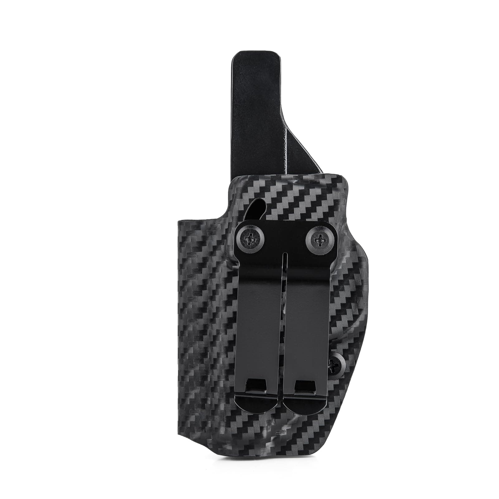 Holster IWB Kydex Fit: Smith & Wesson M&P Bodyguard 380 Pistol, Inside Waistband - Thumbnail 6