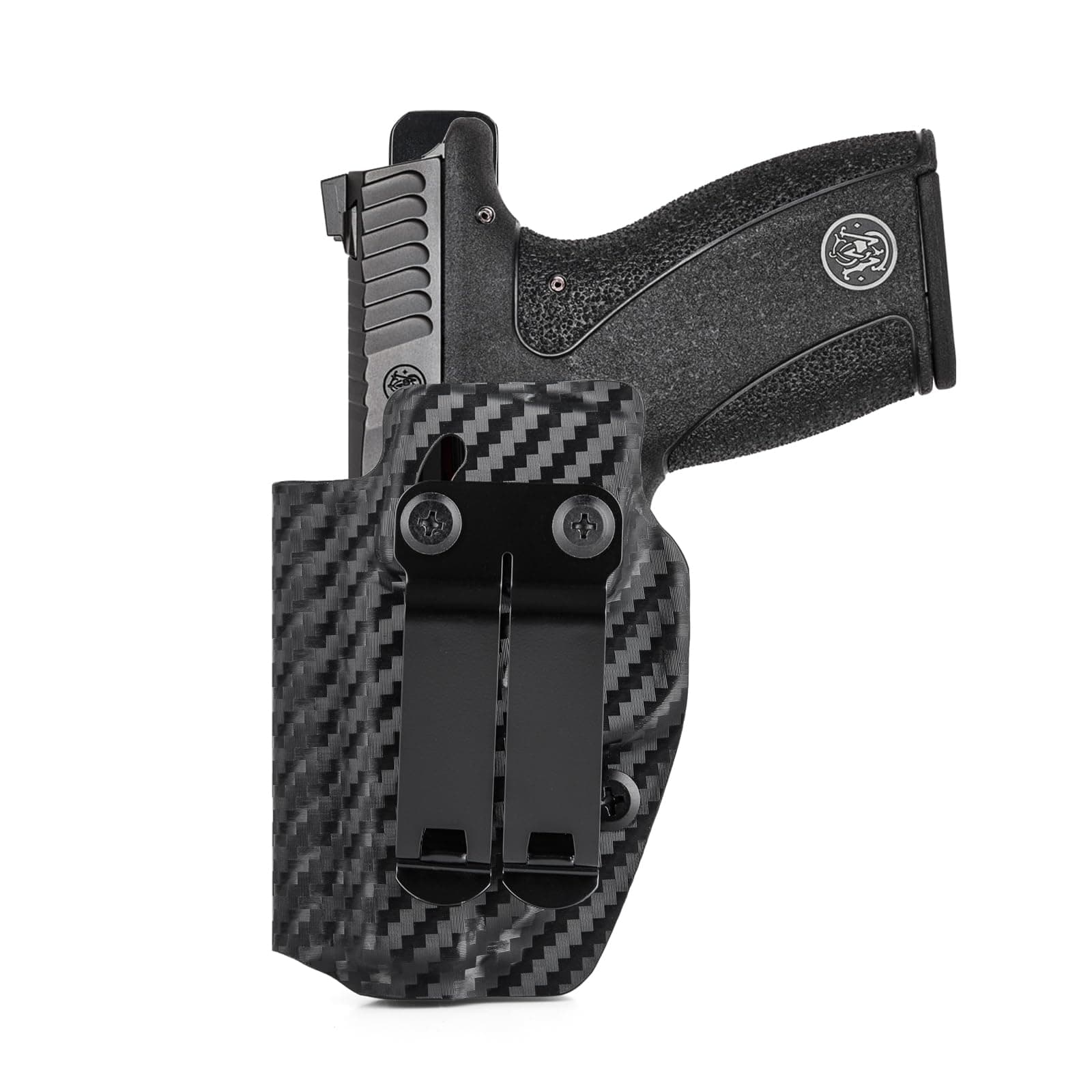 Holster IWB Kydex Fit: Smith & Wesson M&P Bodyguard 380 Pistol, Inside Waistband - Thumbnail 7