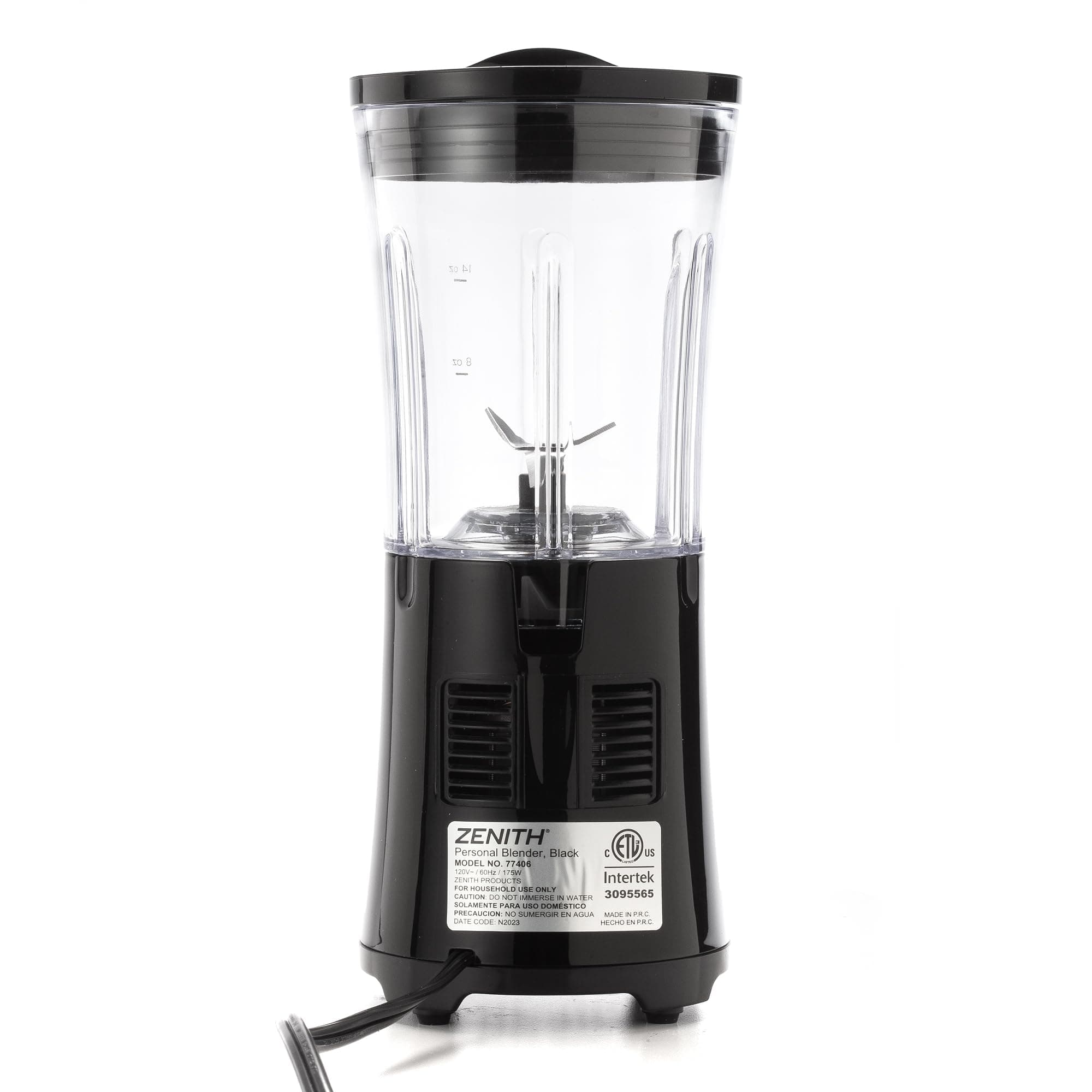 Zenith Portable Blender for Shakes & Smoothies - 14oz BPA-Free Travel Cup - Thumbnail 3
