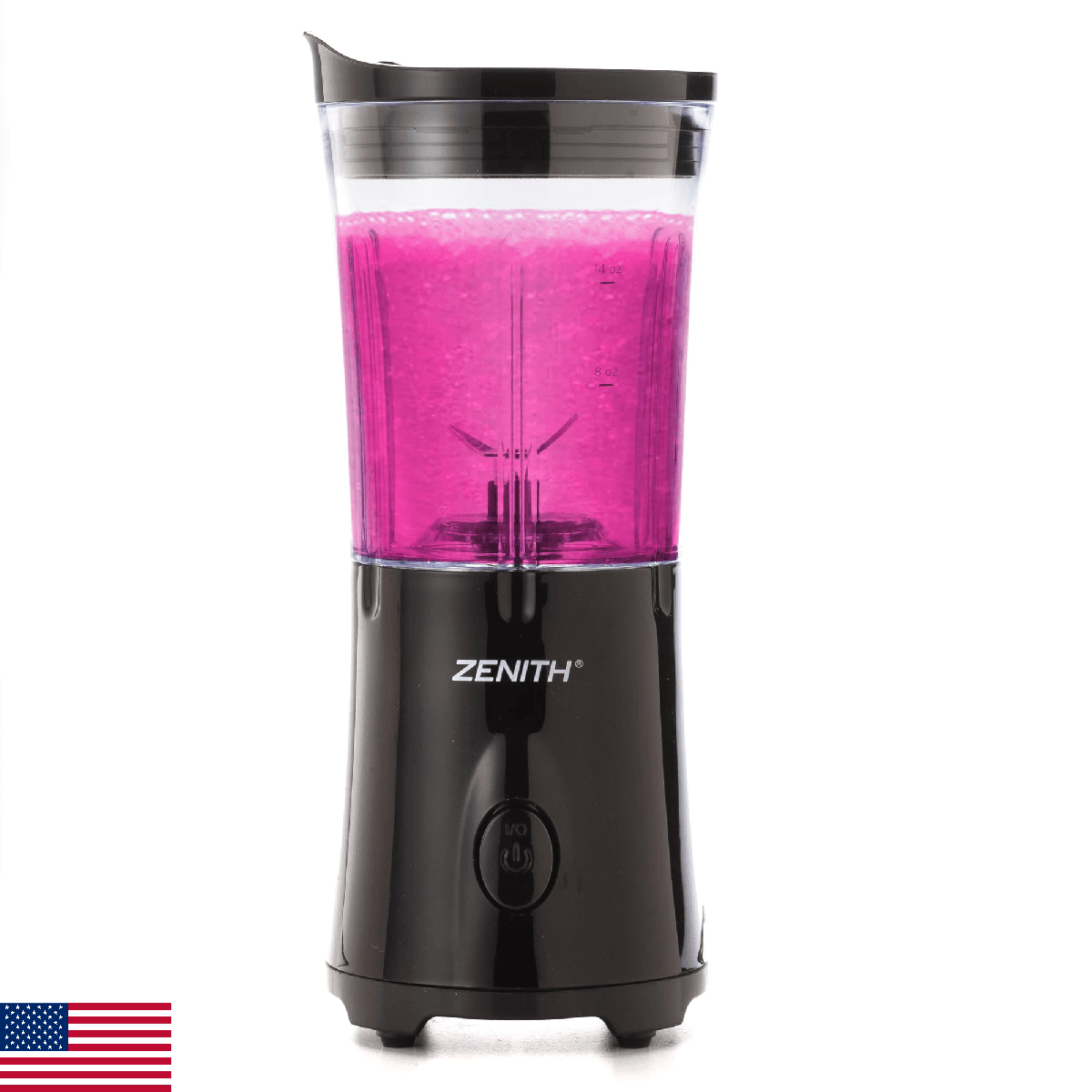Zenith Portable Blender for Shakes & Smoothies - 14oz BPA-Free Travel Cup - Image 1