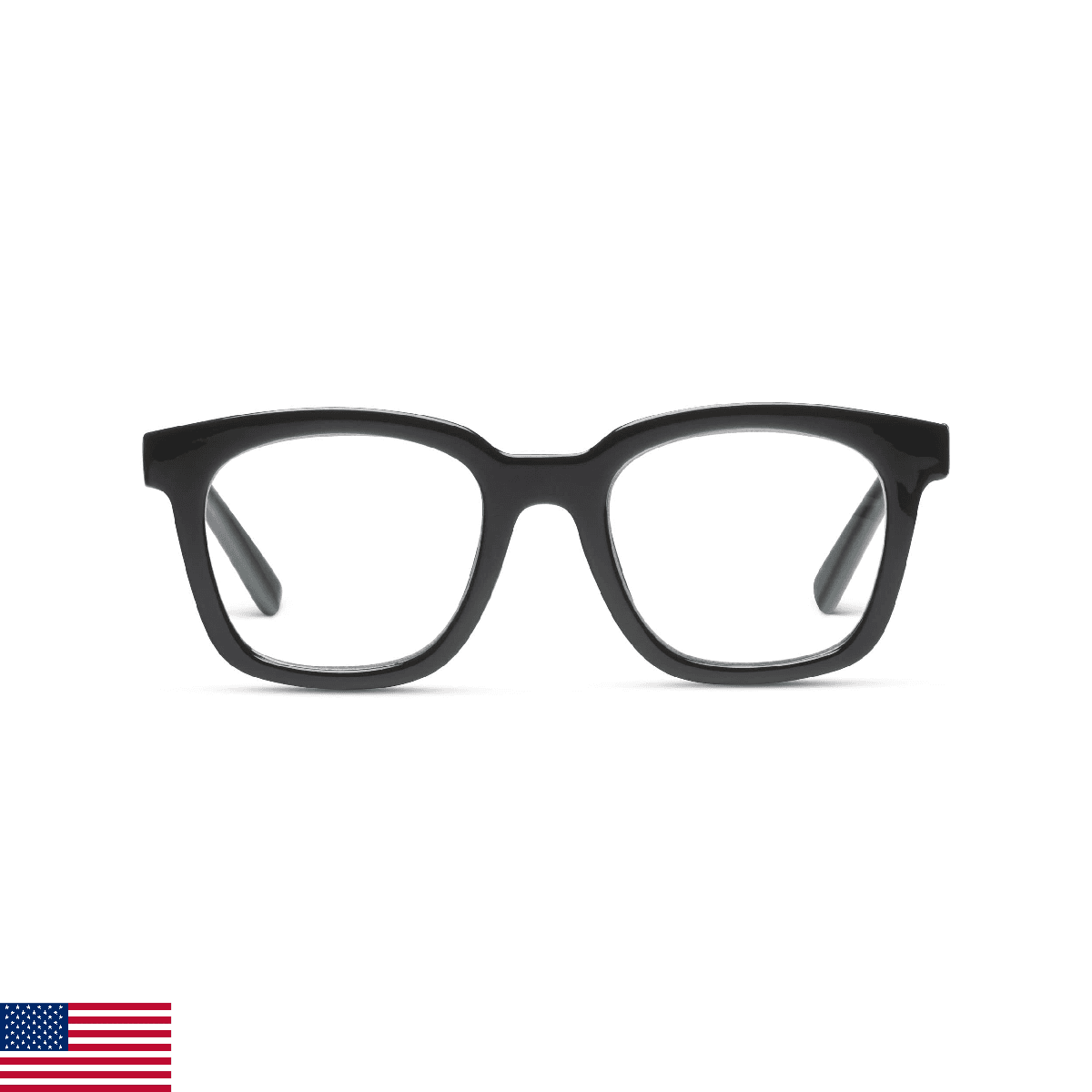 Peepers by PeeperSpecs Women's Blue Light Reading Glasses, Black, 49 +2.75 - Image 1