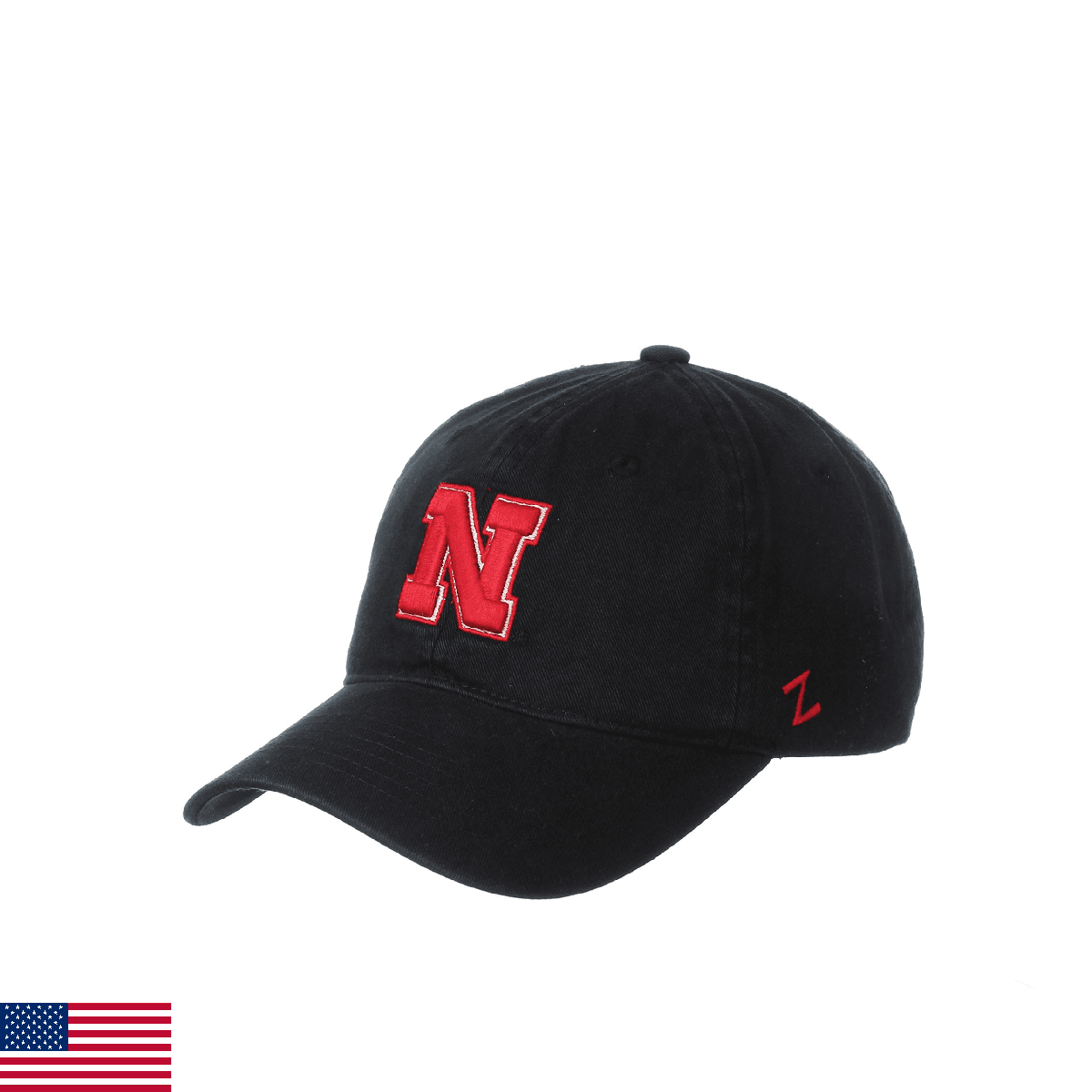 Zephyr Men's Standard Adjustable Scholarship Hat Black, One Size - Image 1