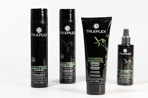 Trueplex KERATHERAPY Bamboo Miracle All-In-One Conditioning Treatment, 6 oz., 17 - Thumbnail 7