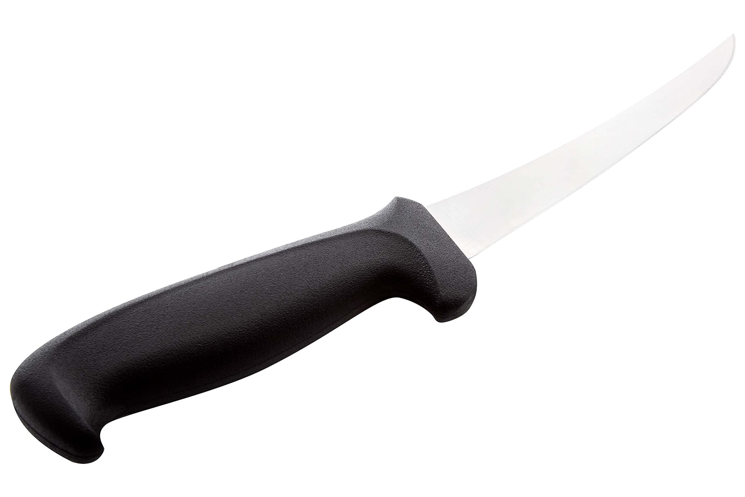 Mundial 6-Inch Curved Semi-Stiff Boning Knife, Black - Thumbnail 5