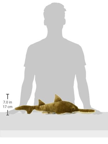 Wild Republic Sawfish Plush, Stuffed Animal, Plush Toy, Gifts for Kids, Cuddleki - Thumbnail 2