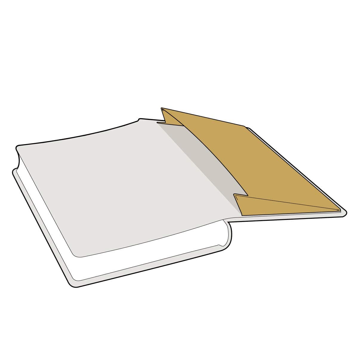 Riviera Ultra Lined Hardcover Journal, 144pg, 120GSM, Old Leather Classics by Pa - Thumbnail 8