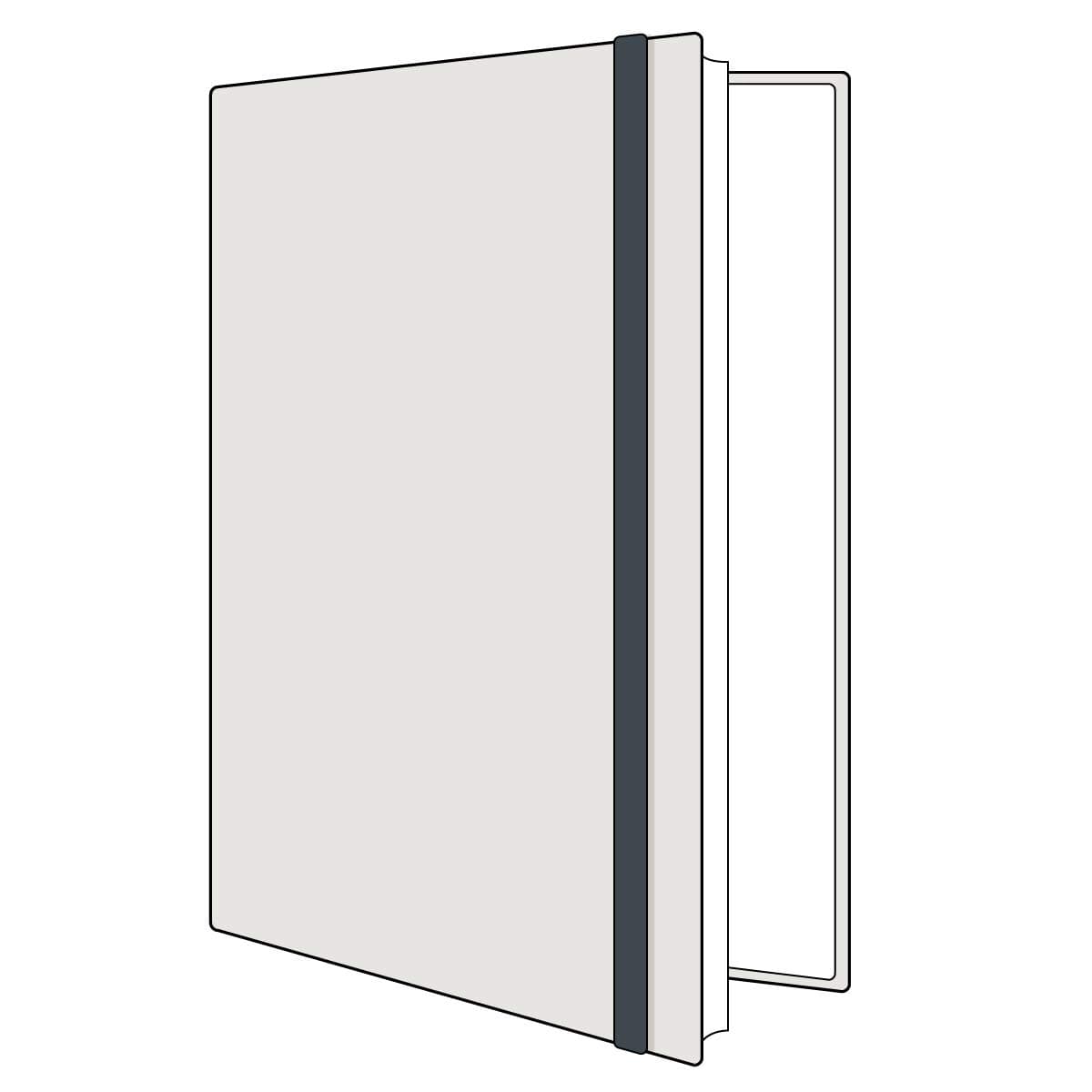 Riviera Ultra Lined Hardcover Journal, 144pg, 120GSM, Old Leather Classics by Pa - Thumbnail 7