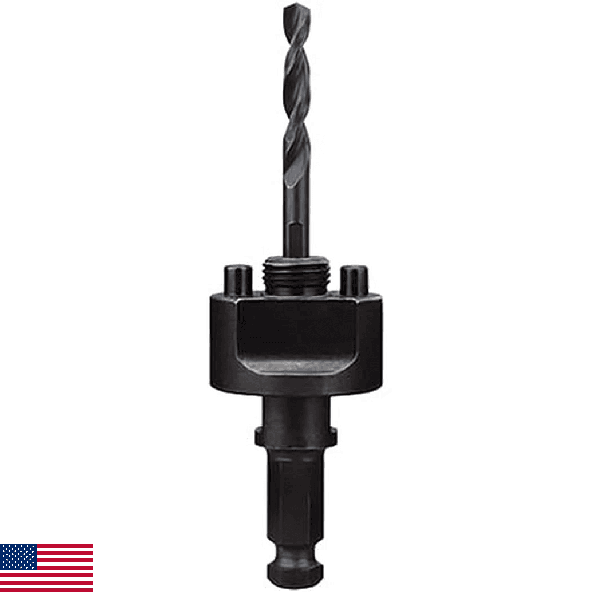 Milwaukee 49-56-7240 Hole Saw Large Arbor 7/16" Q/C, Ergo Grip - Image 1