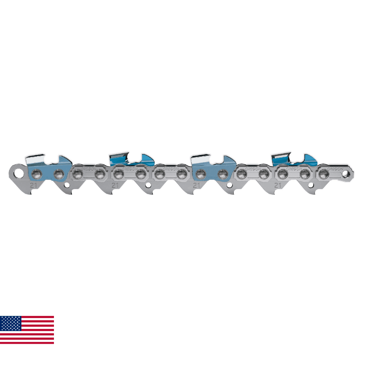 Oregon 20LGX078G PowerCut .325" Pitch, .050" Gauge Chainsaw Chain, 20" - Image 1