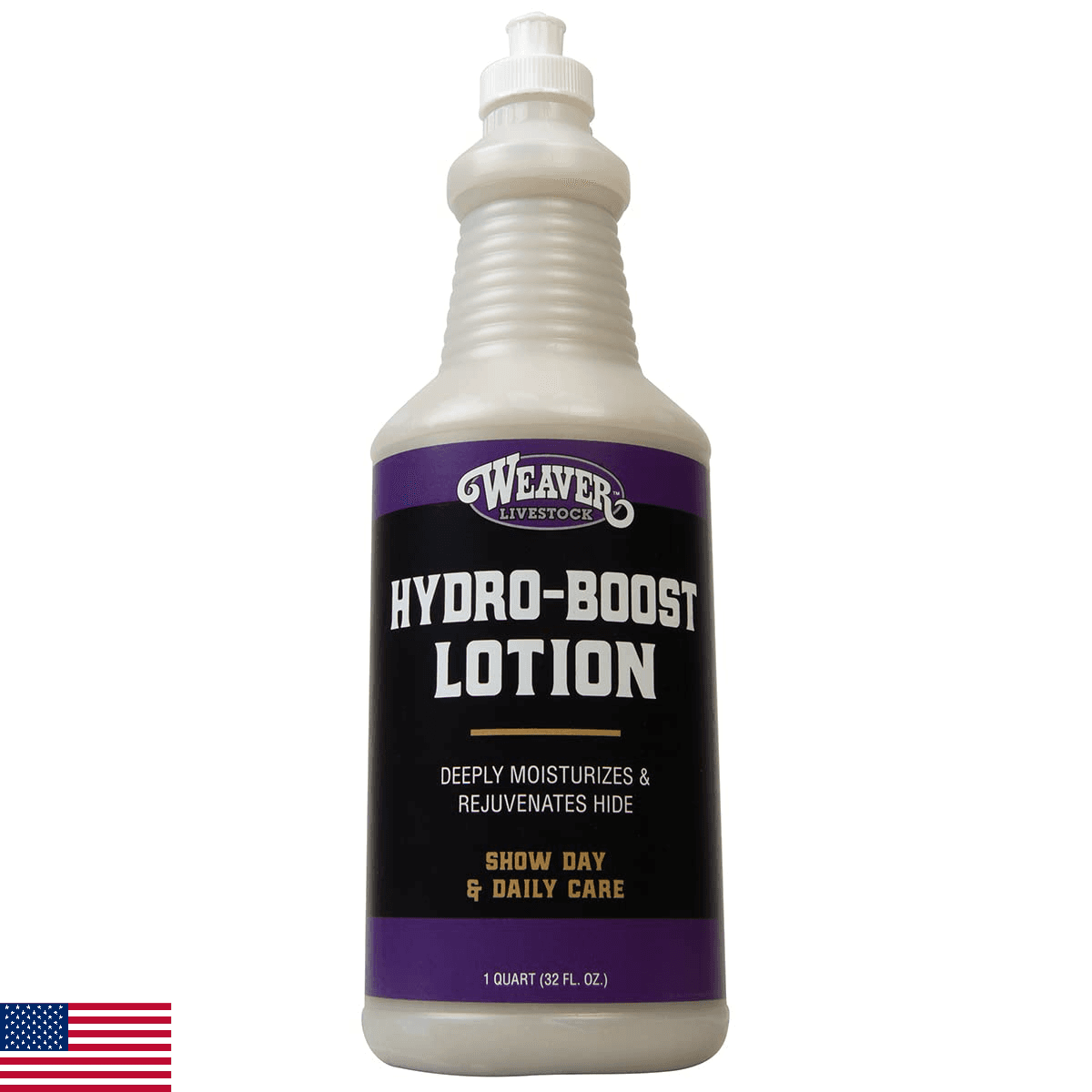 Weaver Livestock Hydro Boost Lotion, Quart - Clove Scented Hide & Hair Health - Image 1