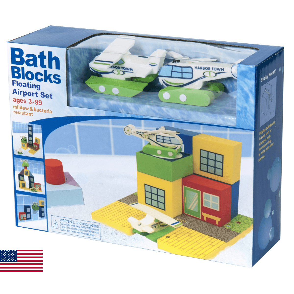 BathBlocks Floating Airport Set in Gift Box - Image 1