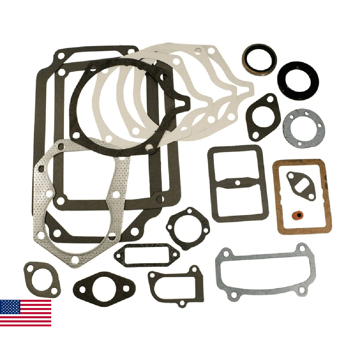 Stens 480-339 Gasket Set, Kohler 47 755 08-S, Gray/Black - Image 1