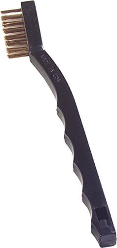 Carlisle FoodService Products 4127000 AP Single-Ended Gun Cleaning Brush, 7", Br - Thumbnail 6