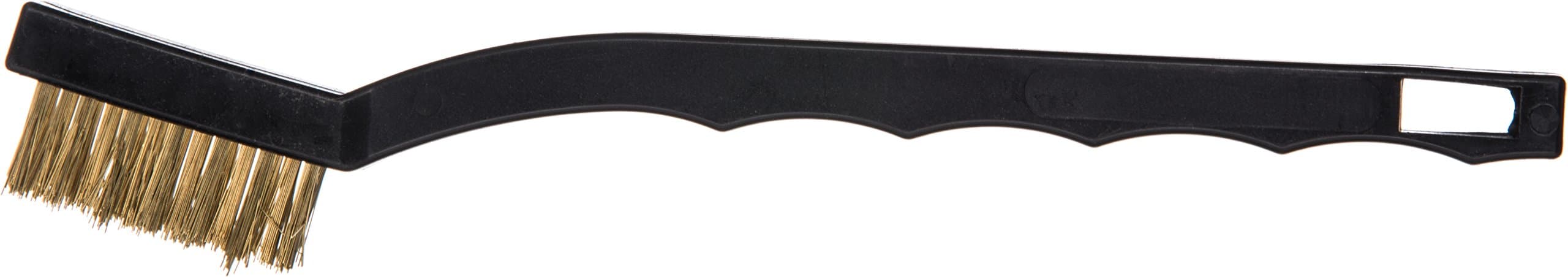 Carlisle FoodService Products 4127000 AP Single-Ended Gun Cleaning Brush, 7", Br - Thumbnail 5