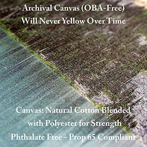 Trademark Fine Art Vincent Van Gogh Starry Night Framed Matted Canvas Art, 11 by - Thumbnail 4