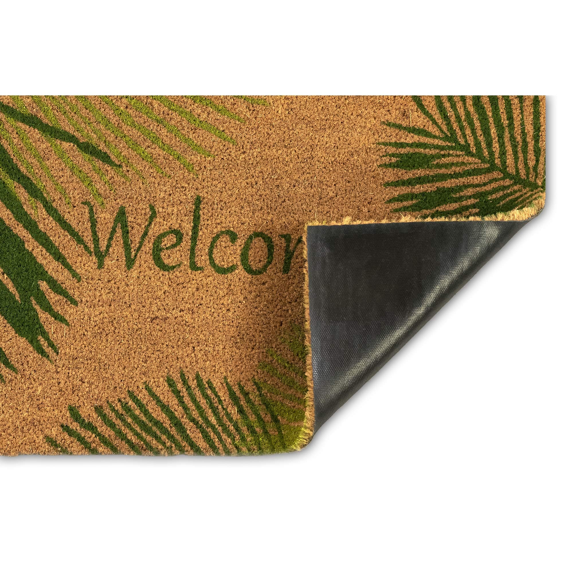 Liora Manne Natura Door Mat - Novelty Designs, Durable Natural Coir & Vinyl Back - Thumbnail 4